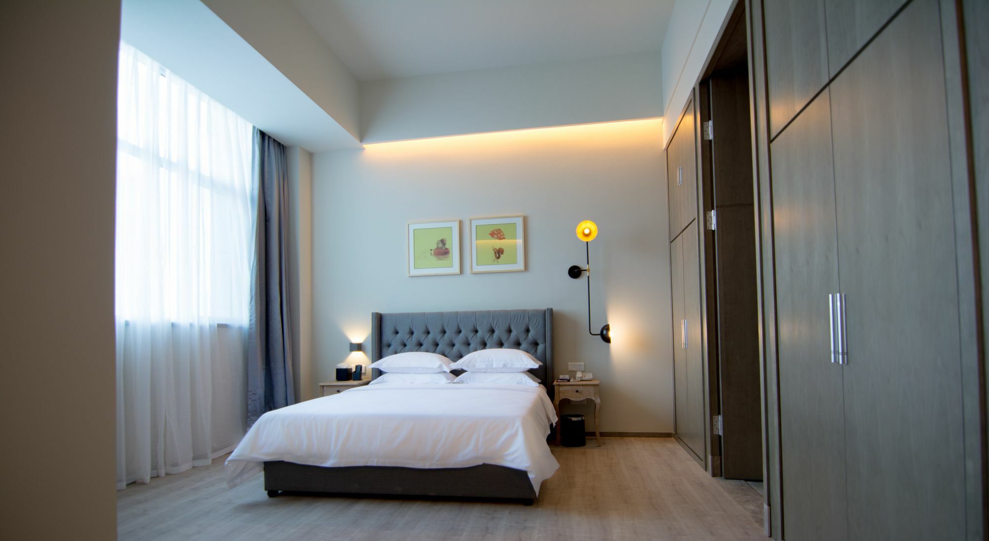 Weihai Qingtiwan Holiday Hotel Exterior foto